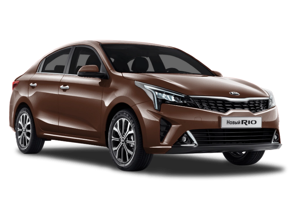 KIA Rio Premium 1.6 (123 л.с.) 6AT